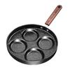 Minai Non-Stick Multi-Hole Frying Pan for Eggs & Burgers