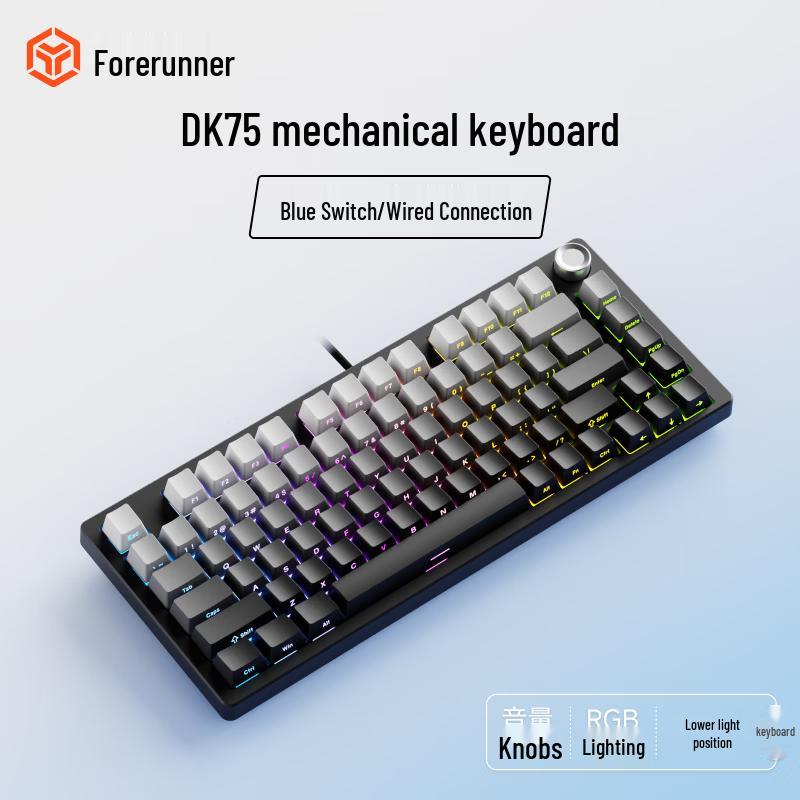 

Qianxingzhe DK75 RGB Mechanical Keyboard