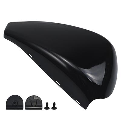 Motocyklowa Czarna Lewa/Prawa Pokrywa Baterii Dla Harley Sportster XL Iron 883 1200 Custom Forty Eight 2004-2013 2011 2009