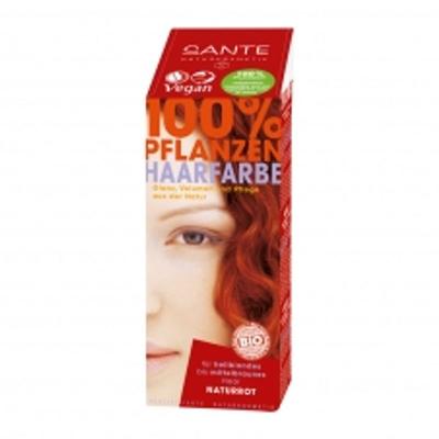 Vegane Haarfarbe (Natürliches Rot) 100 g