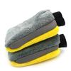 1Pc Reusable Soft Automobile Washing Microfiber Car Mitt Cleaning Gloves Tool