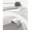 Non-Slip Baby Folding Potty Seat Waterproof Children Potty Chair Pad  Toddler
