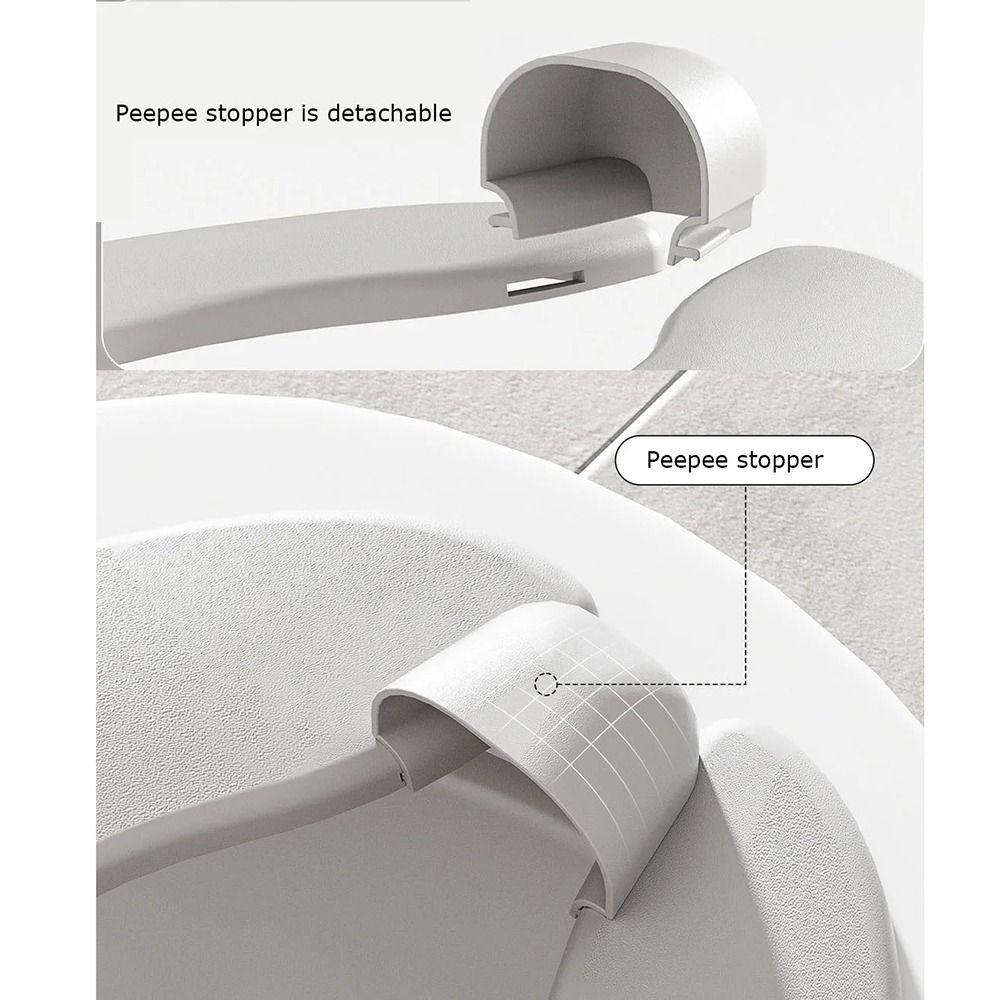 Non-Slip Baby Folding Potty Seat Waterproof Children Potty Chair Pad  Toddler
