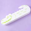 Large Capacity Pencil Case Silicone Stationery Box Desktop Organizer Pen Pouch  Children