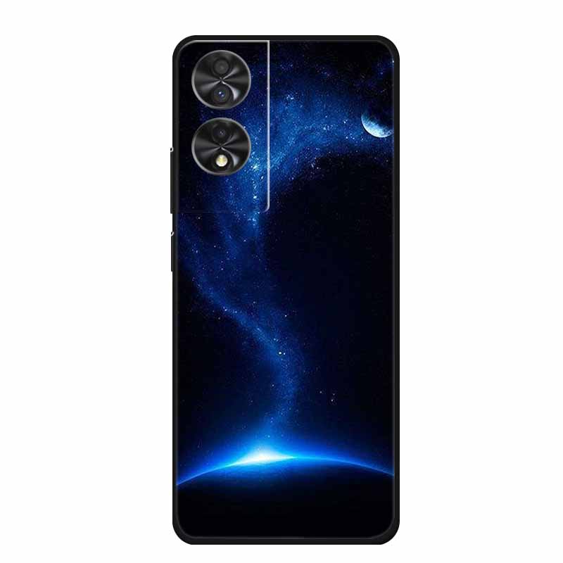 Para TCL 40 NxtPaper 4G 6.78" Funda Animales TPU Silicona Suave Fundas de Teléfono Cubierta para TCL40 NxtPaper Protector Lobo Dibujos Animados Coque