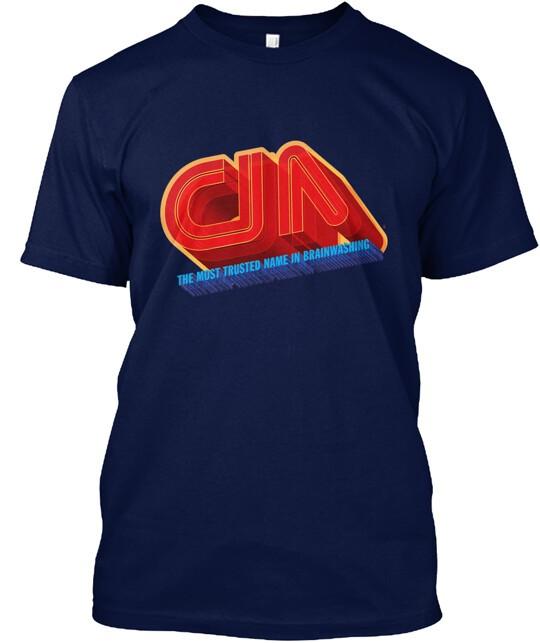 

Cia The Most Trusted Name TShirt Made in the USA Size S to 5XL Unisex T-Shirt XXXL