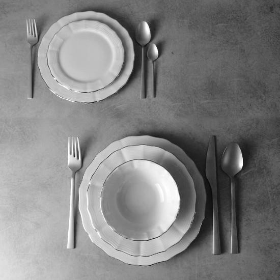 

Посуда Porland Platin на 12 персон, 60 шт.