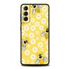 Bee Honey Phone Case For Samsung Galaxy S25 Edge S24 S23 S22 Ultra S20 S21 FE 5G S10 S9 Plus S10E Soft Cover