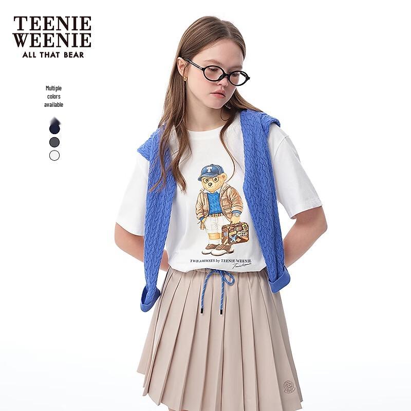 Teenie Weenie Bear Women s Short Sleeve T-Shirt L