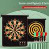 Children's Indoor Magnetic Dartboard Set: Safe, Fun Target Game