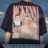 Mckenna Grace T-Shirt Schweiß Merch Liebhaber Vintage Weich Grafikdesigner Kleidung Unisex Dehnbar Atmungsaktiv Bequem