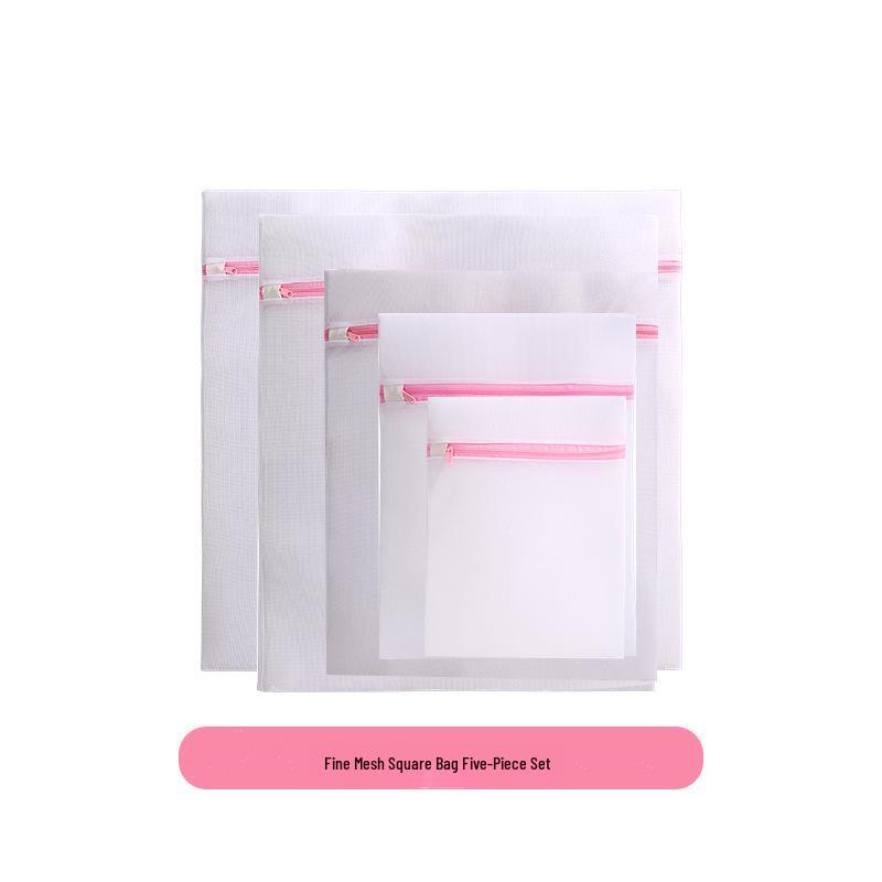 Fine Mesh Lingerie Laundry Bag - Washable Bra and Net Wash Bag