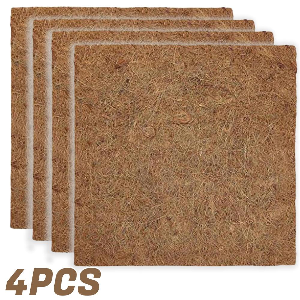 Chicken Nesting Pads Natural Eco-Friendly Coconut Coir & Palm Hens Bedding Mats Reusable  Chicken Nesting Mats for Egg Laying