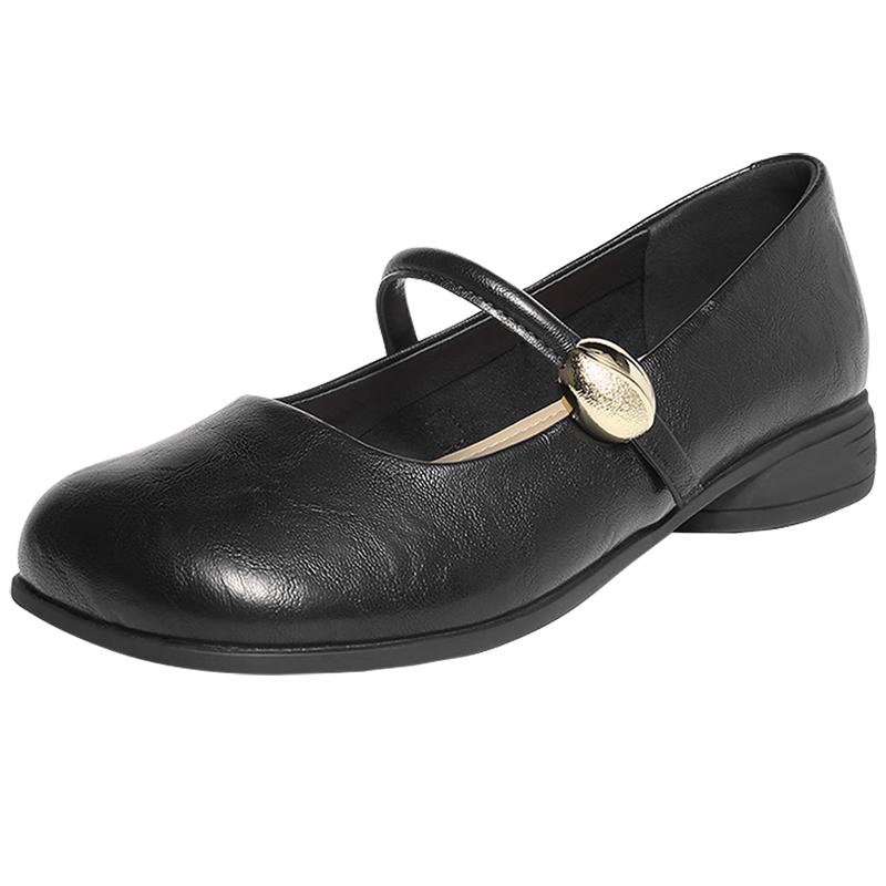 Women s Simple Mary Jane Flats 36