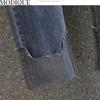 MODIQUE Toamnă Mărimi Mari Pantaloni Noi Dama Elastici Drepți Lungime Glezna Bază Dama Casual Lungime Completă Blugi Denim Femei Pantaloni Lungi din Bumbac