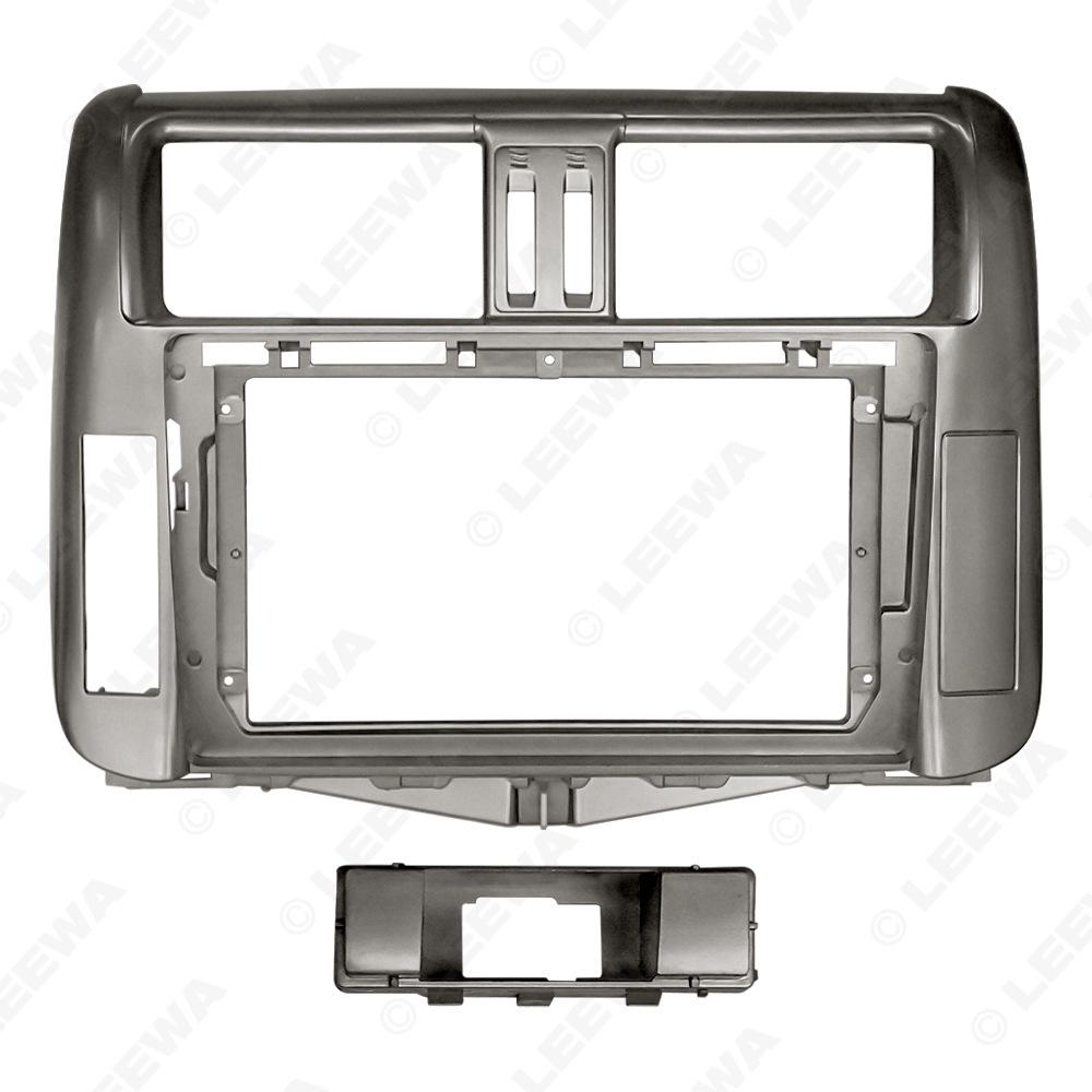 

Toyota Prado 2010-2013 Android Навигационная рамка 9 Аудио-визуальная панель LEEWA