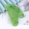 Heart-Shaped Rose Quartz Facial Massage Tool