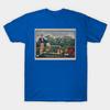 Unisex Fashion TShirt Wwi Propaganda Poster 1563 Uncle Sam Says Garden T Print TShirt Plus Size S-5XL T-Shirt 100%Cotton Tops O Neck Short Sleeve Tees
