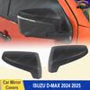 Car Body Kits for ISUZU D-MAX V-Cross DL40 AT33/35 2025 2025 Front Rear Lamp Hoods ABS Matte Black Car Exterior Accessories