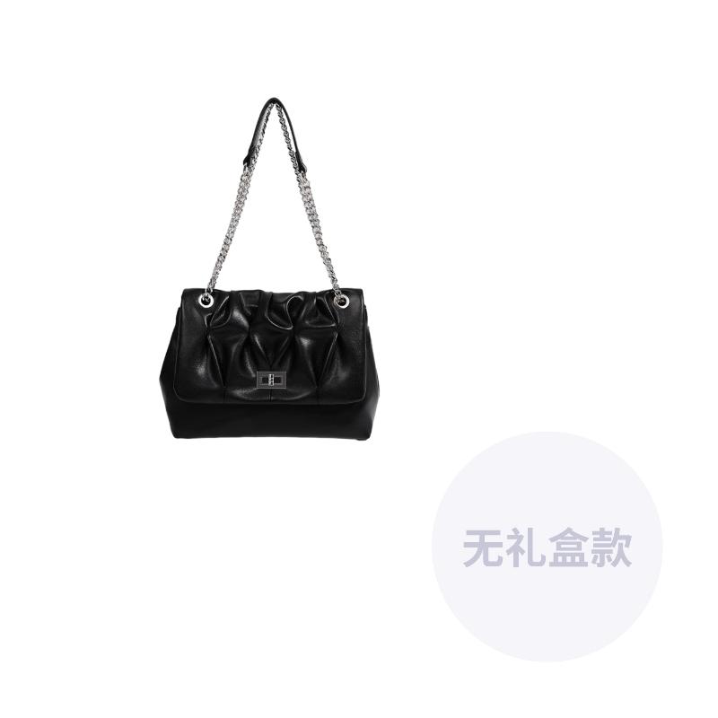 

Новая сумка-хобо UNITE STAR PU, сумка на плечо, сумка через плечо женская черно-белая US235393 27.9*9.9*19.1CM