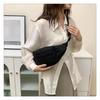 Women's Chest Bag Canvas Crossbody Bag Solid Color Women Sling Waist Pack Versatile Sports Solid Color Waterproof Hiking Bags