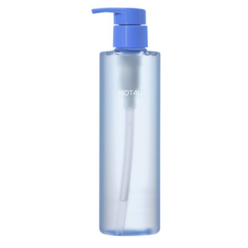 NOT4U Clear Body Serum 290ml – Lightweight Body Serum for Acne-Prone Skin, Soothing & Hydrating Body Care 1pcs