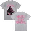 Rapper Machine Gun Kelly 2026 New Album Printed TShirt Unisexs Rock Gothic Style Fashion Loose Cotton TShirt HipHop Streetwear
