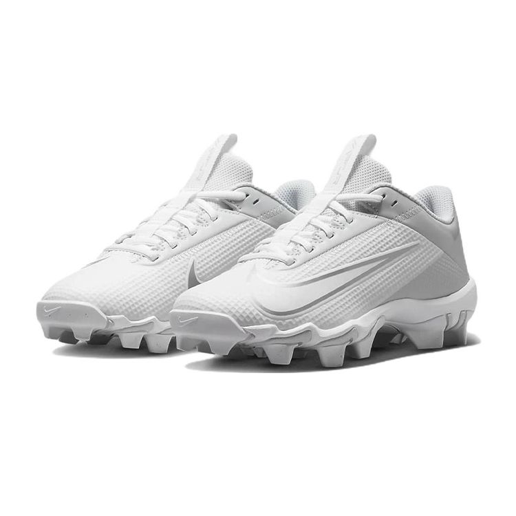 Nike Vapor Edge Shark 2 GS White Metallic Silver Kids Sneakers Pure-Platinum DH5089-100