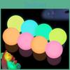 Ball 6cm Ceiling Glow In Sticky Ball Luminous Toy Relieve Stress Prop Gifts