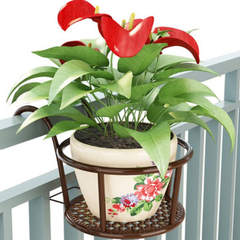 1Pc Versatile Lightweight Geometric Plants Stand Plant Shelf Rack For Indoor