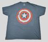 Marvel Mens Captain America Shield Shirt New 2XL