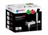Bateria Prysznicowa Natryskowa Peloponez Chrom