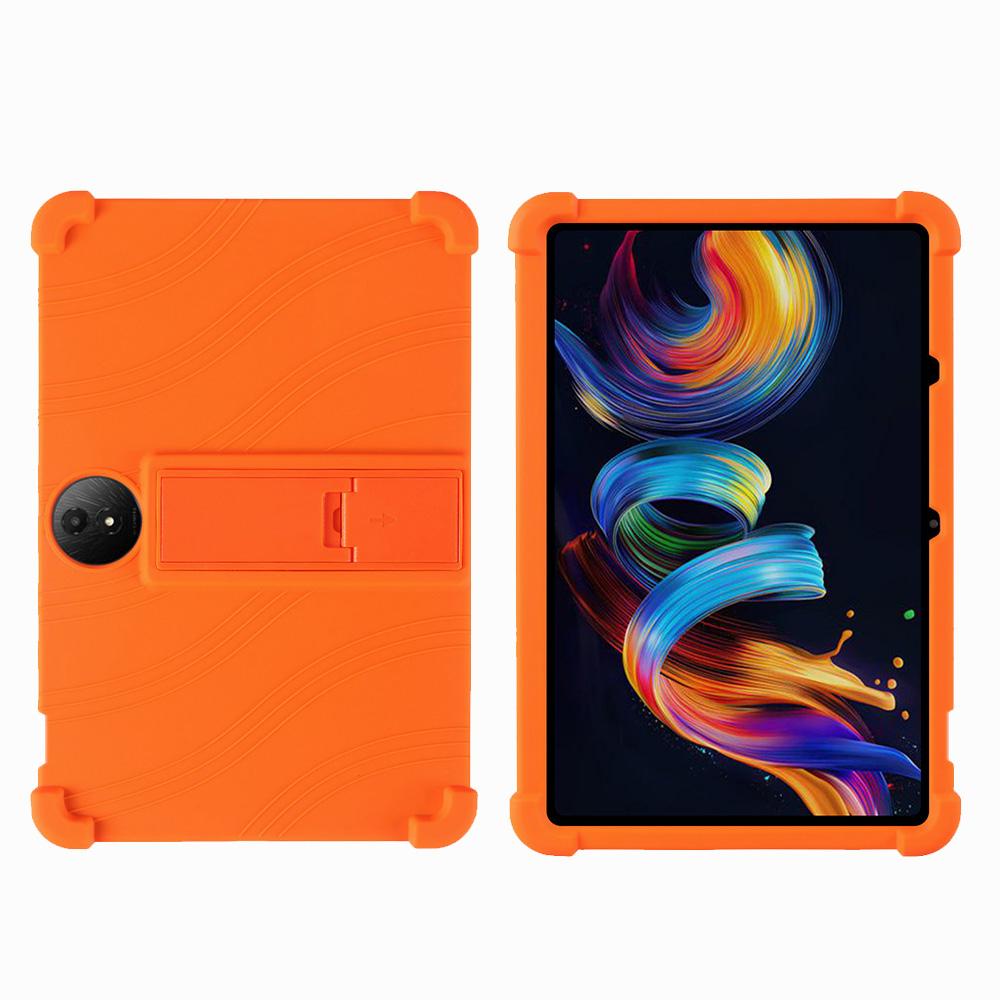 

Case For TCL NXTPAPER 11 Plus 11.5 inch Tablet Safe Shockproof Silicone Stand Cover TCL NXTPAPER 11 Plus оранжевый