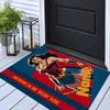 Warner Bros. Works (4) Customize Your Name Rug, Office Chair Cushion, Home Bedroom Living Room Gift.