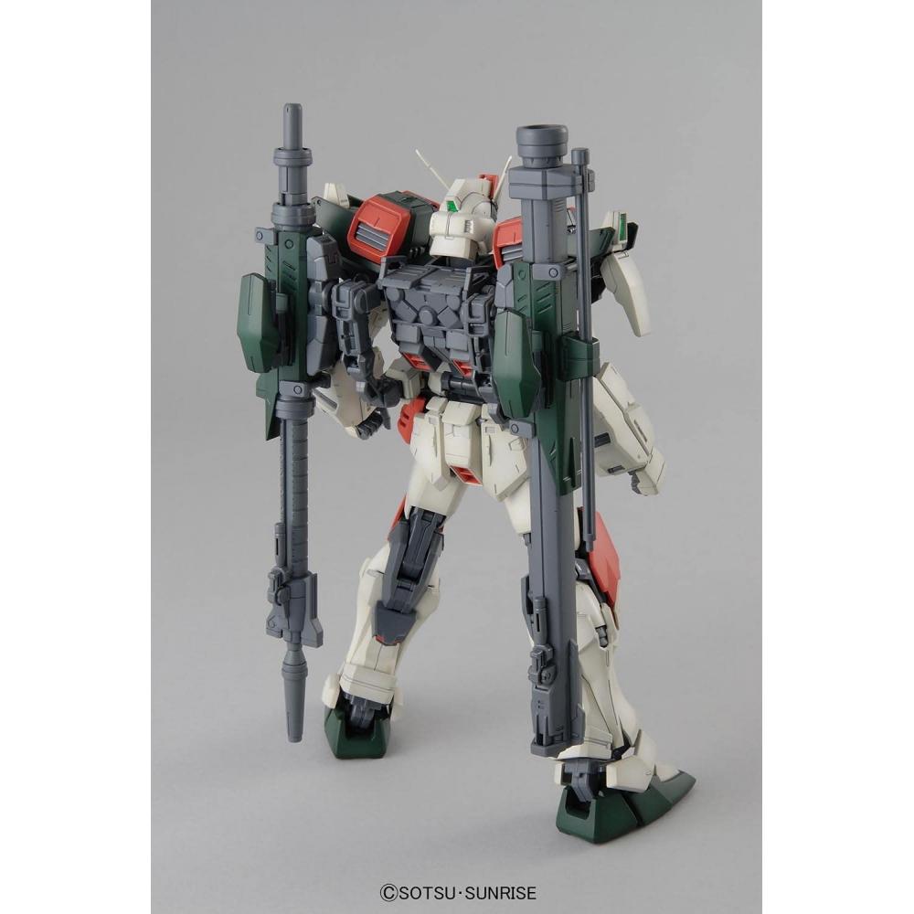 MG Mobile Suit Gundam SEED GAT-X103 Buster Gundam skala 1100 kolorowy plastikowy model