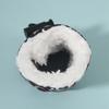 4Pcs Anti-slip Pet Shoes Plush Pet Snow Boots Fashion Winter Dog Shoes  for Small Medium Dog