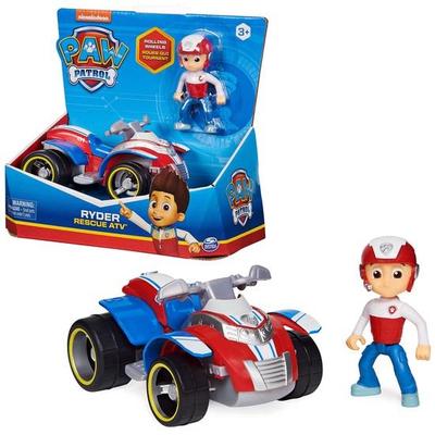 Paw Patrol Ryder's Rescue ATV Vehicle se sběratelskou figurkou