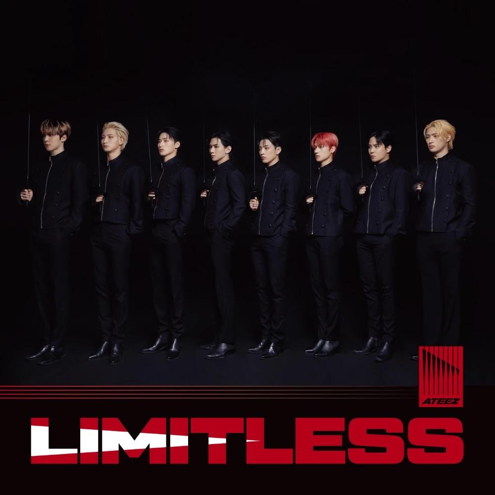 ATEEZ - Japan 2nd Single Album [LIMITLESS]