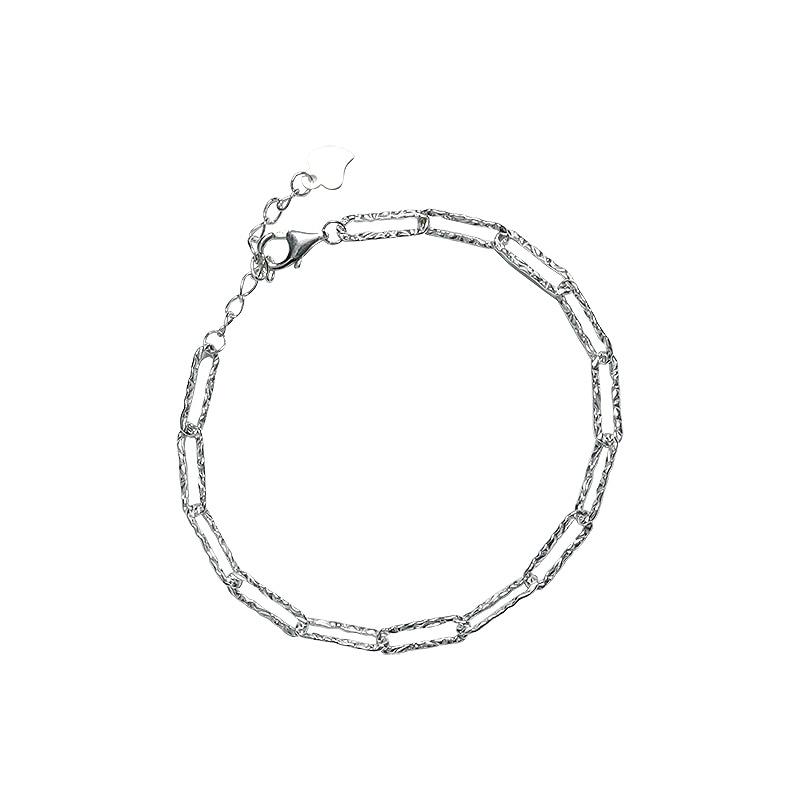 925 Sterling Silver French Sparkling Bracelet for Women Luxury Temperament Girlfriends Party Jewelry Gift