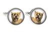 Cairn Terrier - Cufflinks, a Shirt Accessory, a Shirt Pendant from the Brand