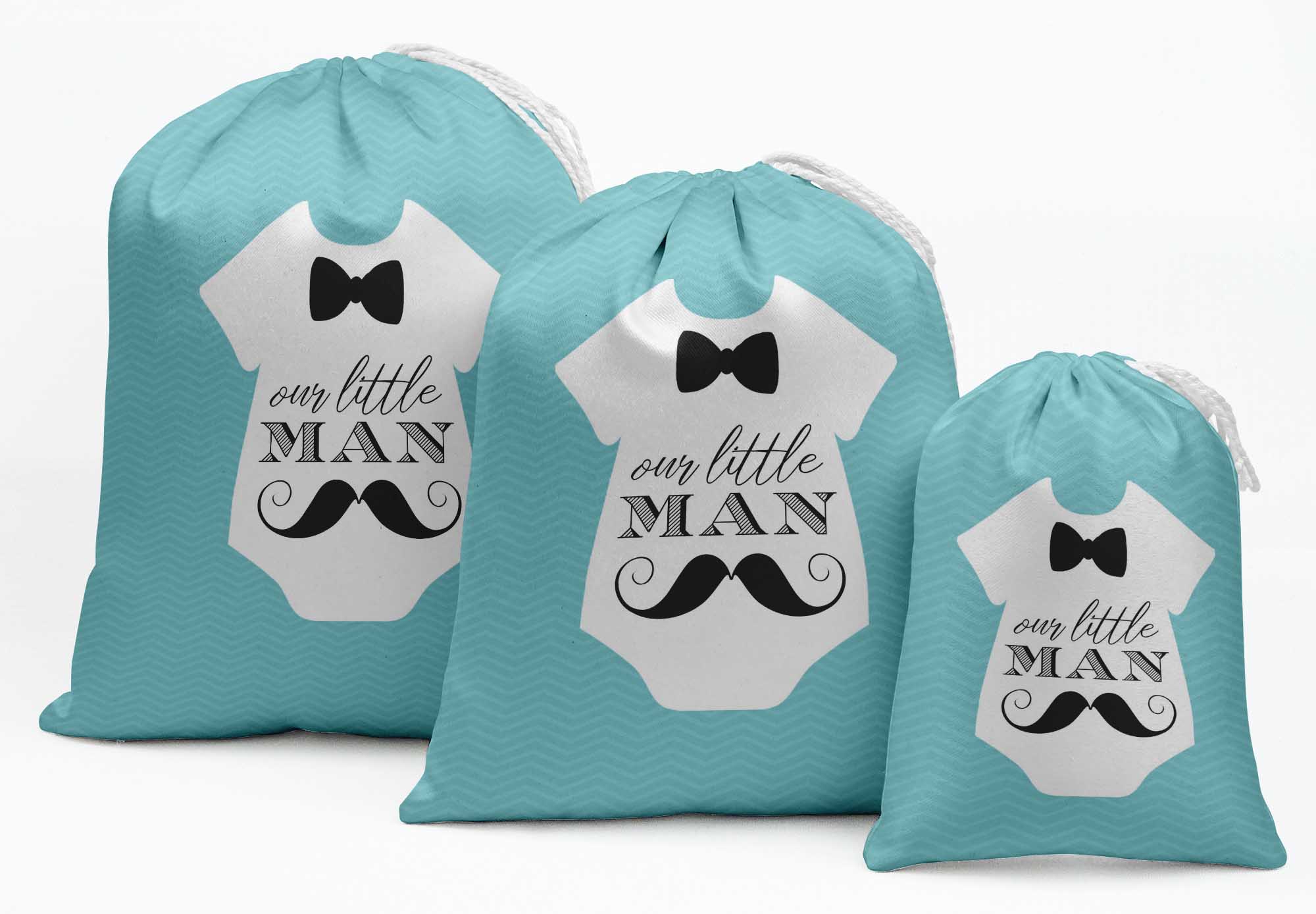 

Дорогий сувенір з чорними номерами, індивідуальні приналежності для вечірок на день народження, подарункові сумки, сумки на шнурках, 15 5 x 7 Inches небо синє кольору