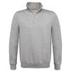 B&C Mens ID.004 Cotton Quarter Zip Sweatshirt
