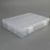 24 Grids Compartment Plastic Storage Box Jewelry Earring Box Bead Screw Container Home Storage Case Display Organizer Container