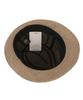 Yunibeosyeolkemiseuteuli Bu Br Line Linen Fedora Summer Fedora