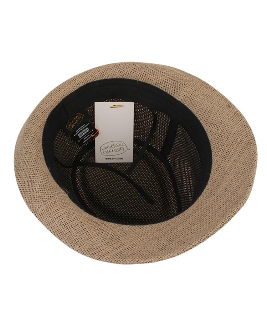 Yunibeosyeolkemiseuteuli Bu Br Line Linen Fedora Summer Fedora