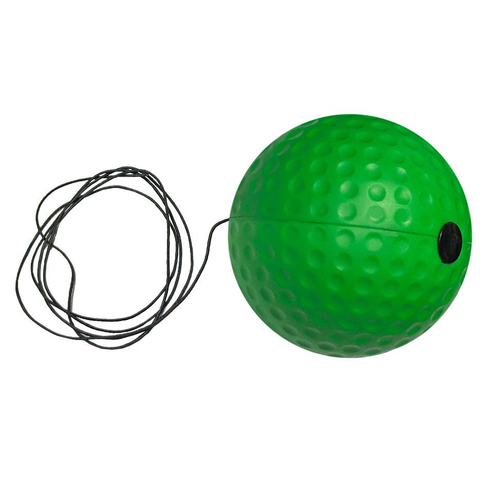 Head-Mounted Boxing Reaction Ball for Fitness and Entertainment