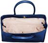 Genuine Leather Chroma A5 Made In Navy [REG] Semi-Shoulder Bag, Japan, Women's,