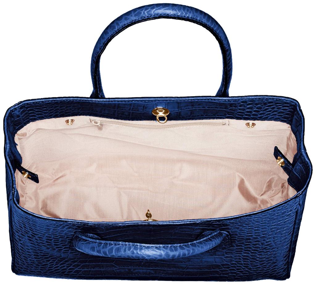 Genuine Leather Chroma A5 Made In Navy [REG] Semi-Shoulder Bag, Japan, Women's,