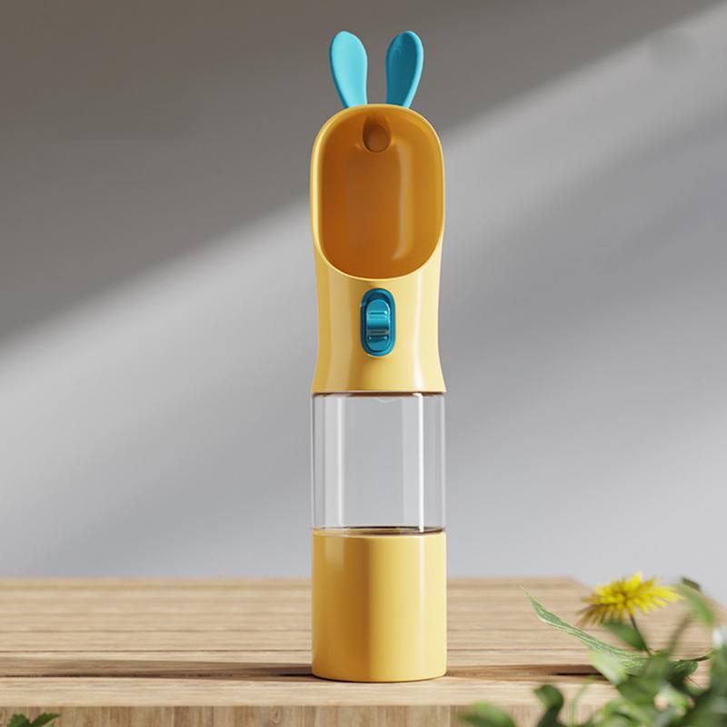 Dog Water Bowl Dispenser Travel Leak Proof Portable Drinking Feeder For Puppy Water Dispenser Supplies For Outdoor Hiking Travel