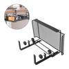 Adjustable Cable Tray Under Desk Organizer Office Setup Home Workspace Neat Cord Organization Sturdy Cable Holder For Office Use